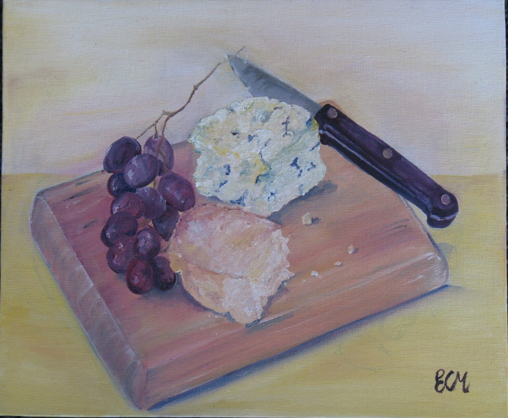 Cheese & Grapes